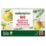 Immagine del prodotto Infuso di mela selvatica bio Naturaplan 20 bustine