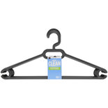 Image du produit Clean Cintres pour chemises lot de 10 assortis par couleur