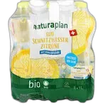 Image du produit Lemon water bio Naturaplan 6x1l