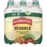 Immagine del prodotto Ramseier Naturaplan Organic Apple Schorle 6x50cl