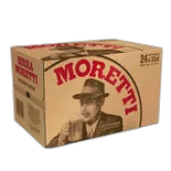 Produktbild zu Birra Moretti L'Autentica Lager 24x33cl