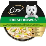 Immagine del prodotto Alimento per cani Fresh Bowls Cesar al pollo