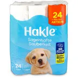 Produktbild zu Hakle Sagenhaft weiss 3-lagig 24 Rollen