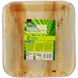 Image du produit Oecoplan Assiettes carrées en feuilles de palmier 24cm 10 pièces