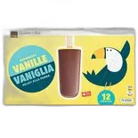 Image du produit Bâtonnets de glace à la vanille 12 pièces