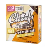 Image du produit Chiefs Protein Bar Salty Caramel 3x55g
