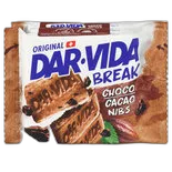 Immagine del prodotto Biscotti Choco Cacao Nibs Break Dar-Vida 3 porzioni