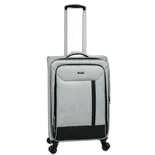 Image du produit Valise trolley Travelline Santander argent 68cm