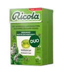 Image du produit Bonbons aux herbes Ricola Menthe des montagnes sans sucres 2x50g