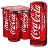 Immagine del prodotto Coca-Cola Zero 4 x 25 cl