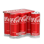 Immagine del prodotto Coca-Cola Original 6x33cl
