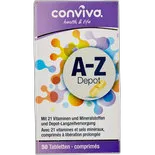 Image du produit comprimés A-Z Depot conviva 50 pièces
