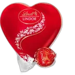 Immagine del prodotto Lindt Lindor Latte Scatola a Forma di Cuore