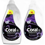 Image du produit Coral Lessive liquide Black 2x50 lessives