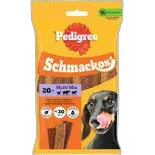 Image du produit Pedigree Snacks Schmackos assortis pour chien 20 pièces