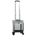 Image du produit Valise trolley sous-siège Travelline Santander argent 44cm