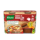 Image du produit Knorr Marmite de bouillon de boeuf en gelé 8x28g