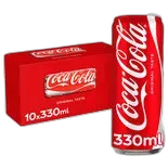 Image du produit Coca Cola 10x33cl