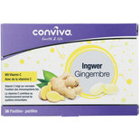 Image du produit Pastilles Conviva Gingembre-Vitamine C