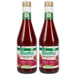 Immagine del prodotto Naturaplan Bio Biotta Saft Granatapfel 2x 50cl