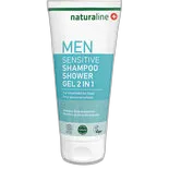 Immagine del prodotto Naturaline Men Sensitive Shampoo & Gel doccia 2in1