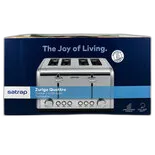 Image du produit Grille-pain Zurigo Quattro satrap