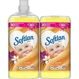 Image du produit Adoucissant Softlan Vanille & Orchidée 2x59 lavages