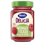 Produktbild zu Hero Delicia Konfitüre weniger Zucker Himbeeren