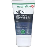 Immagine del prodotto Naturaline Men Gel doccia e shampoo 2in1 Mini