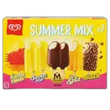 Image du produit Bâtonnets glacés Lusso Summer mix 7 pièces