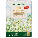 Image du produit Naturaplan Bio Infusion aux herbes des alpes & camomille 20 sachets