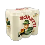 Immagine del prodotto Birra lager L’autentica Moretti 6x50cl