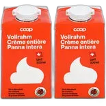 Image du produit Crème entière UHT IP-Suisse 2x 500ml