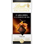 Image du produit Lindt Excellence Noire Caramel à la Pointe de Sel Tablette