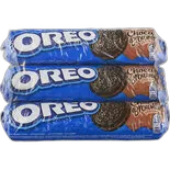 Produktbild zu Oreo Choco Brownie Biscuit Rolle 3x154g