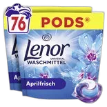 Produktbild zu Lenor Pods Aprilfrisch, 2x38 Waschgänge