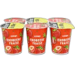 Immagine del prodotto Yogurt alla fragola 6 x 180 g