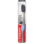 Image du produit Colgate 360°Charcoal Brosse à dents medium