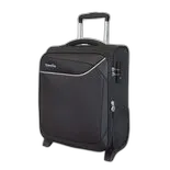 Image du produit Valise trolley sous-siège Sao Paulo 42,5 cm noire Travelline