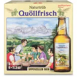 Immagine del prodotto Birra Quöllfrisch non filtrata Appenzeller 6x33cl