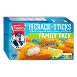 Immagine del prodotto Bastoncini di pesce croccanti Crack-Sticks Findus