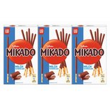 Immagine del prodotto Mikado cioccolato al latte Lu 3x75g