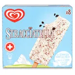 Image du produit Bâtonnets glacés Lusso Stracciatella 8x80ml