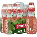Image du produit Granini Just de pamplemousse rose 6x1l
