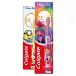 Immagine del prodotto Colgate spazzolino modelli assortiti bambini 2-6 anni, extra morbido