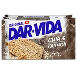 Immagine del prodotto Cracker Chia & Quinoa Dar-Vida 4 porzioni