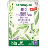 Immagine del prodotto Infuso di salvia e timo limone Naturaplan 20 bustine