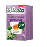 Image du produit Bonbons aux herbes Ricola Fleurs de sureau sans sucres 2x50g