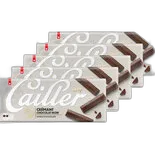 Immagine del prodotto Cailler Crémant Tavoletta di Cioccolato Fondente 5x 100g