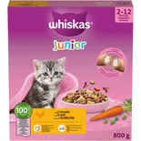 Immagine del prodotto Whiskas Junior Dry Cat Food Chicken